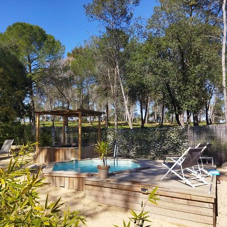 Maison 5 Personnes En Garrigue - Piscine-Spa Prive Langlade Екстер'єр фото