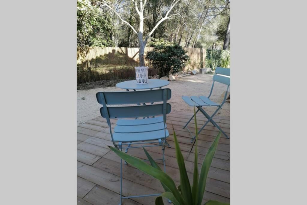 Maison 5 Personnes En Garrigue - Piscine-Spa Prive Langlade Екстер'єр фото
