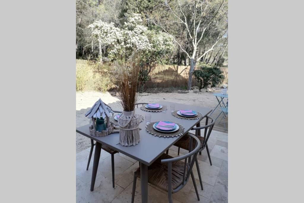 Maison 5 Personnes En Garrigue - Piscine-Spa Prive Langlade Екстер'єр фото